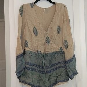 Free People Romper